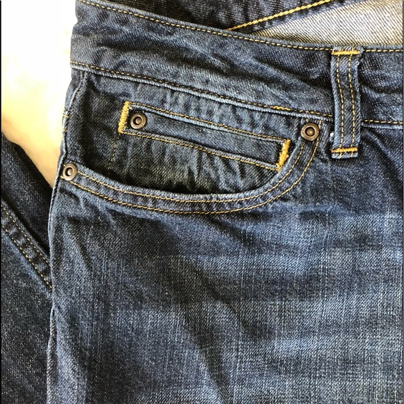 J. Jill Jeans Size 10P Straight Leg Dark Wash - Picture 5 of 7